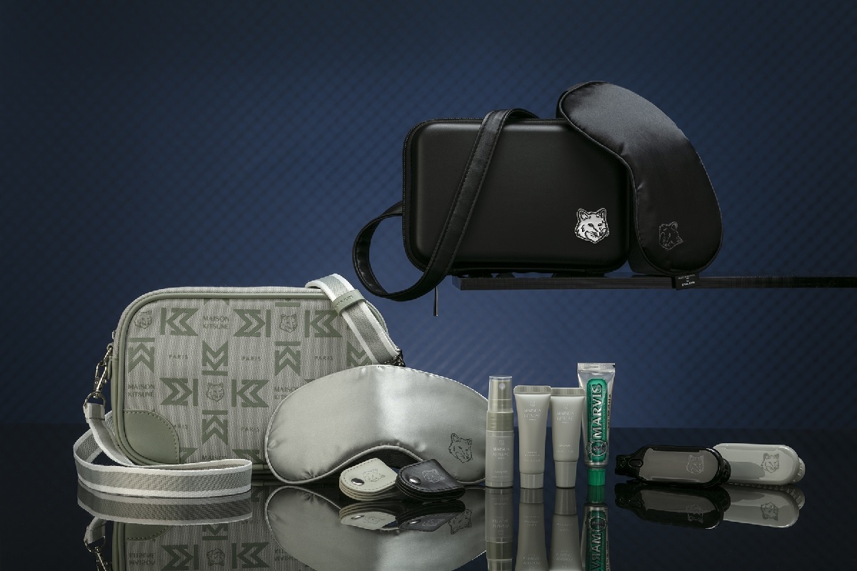 Exclusive Amenity Kit in Royal Laurel class