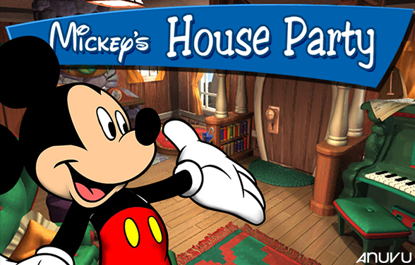 Disney Mickey's House Party