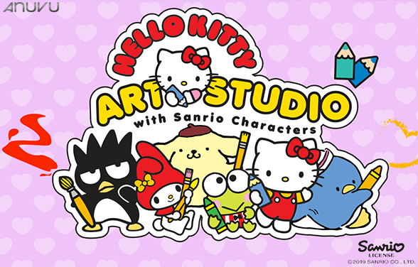 Hello Kitty Art Studio