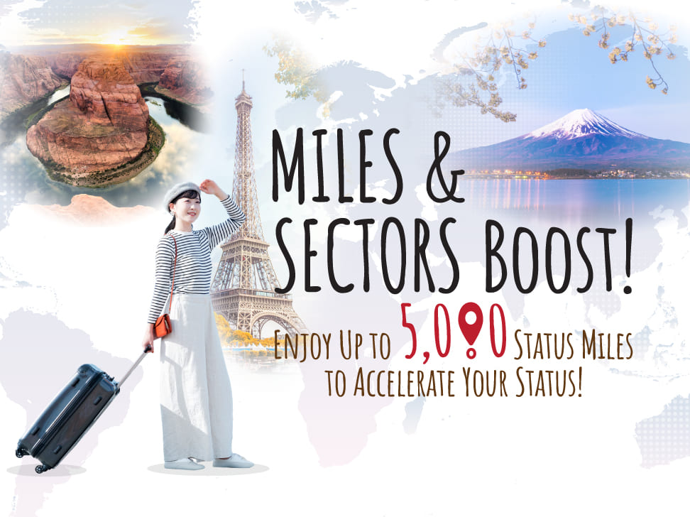 Miles Sectors Boost
