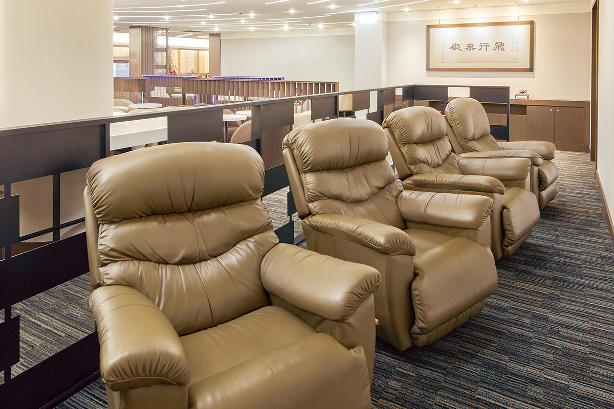 Vitality Area in The Star Lounge