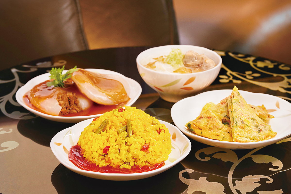 Delicious Feast in The Star Lounge