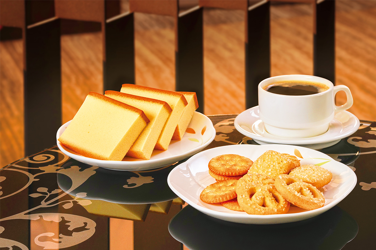 Delicious Feast in The Star Lounge