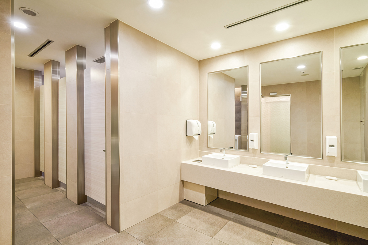 Restroom in The Star Lounge