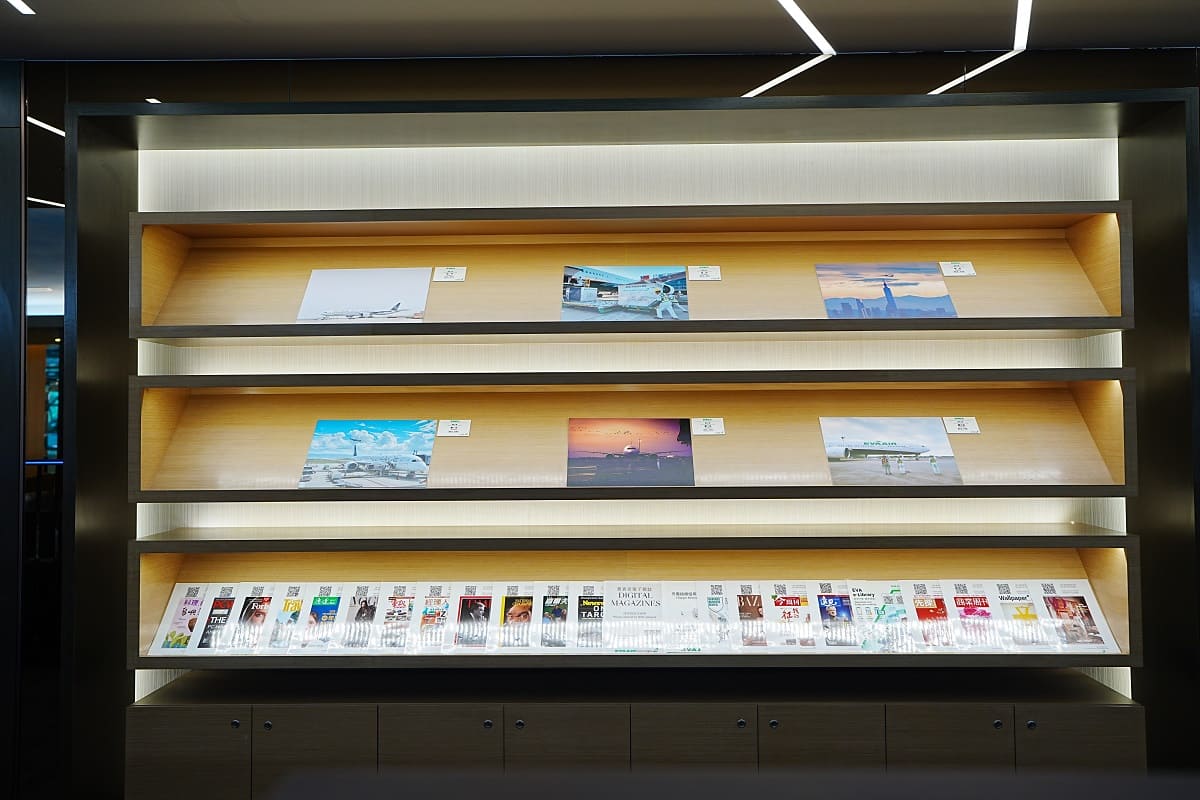 Newspapers and Magazines in The Star Lounge