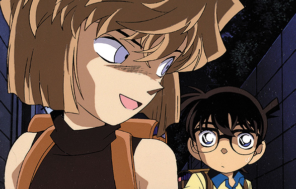 Detective Conan: Black Iron Train