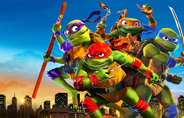 Teenage Mutant Ninja Turtles: Mutant Mayhem