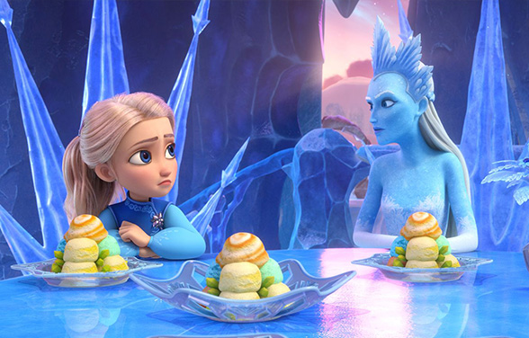 The Snow Queen & the Princess