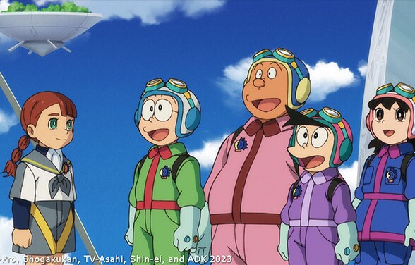 Doraemon the Movie: Nobita’s Sky Utopia