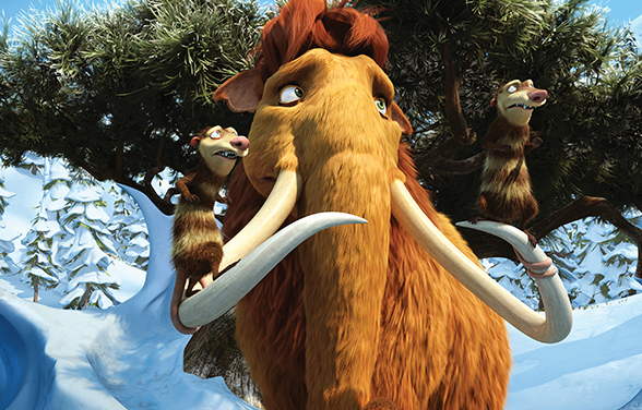 Ice Age: Dawn of the Dinosaurs