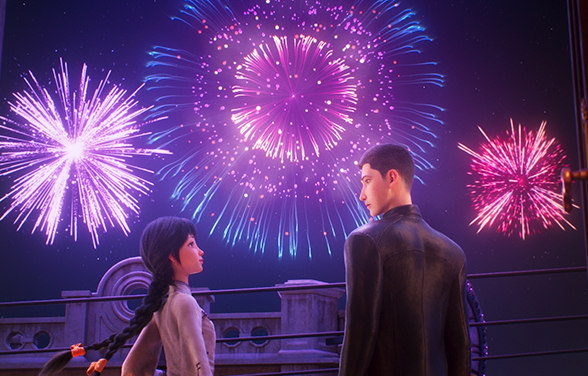 The Girl Who Stole Time