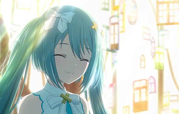 COLORFUL STAGE! The Movie: A Miku Who Can't Sing