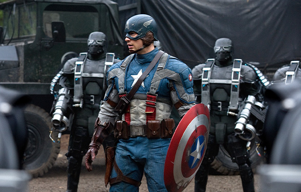 Captain America: The First Avenger