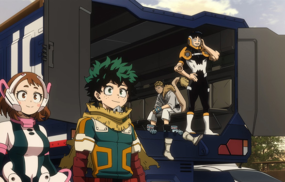 My Hero Academia: You're Next