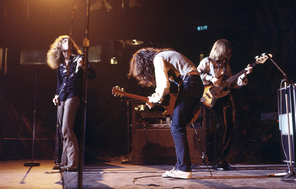 Becoming Led Zeppelin
