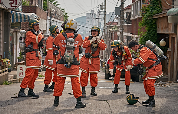 Pompiers