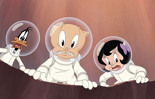 Daffy et Porky sauvent le monde