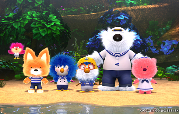 Pororo : Aventure aquatique