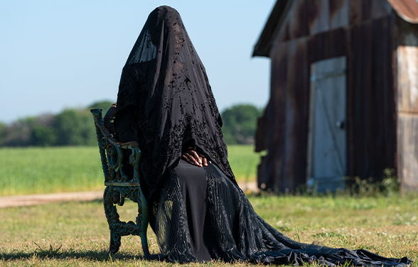 The Woman in the Yard