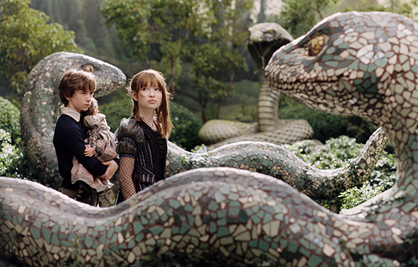 Lemony Snicket's A Series of Unfortunate Events
