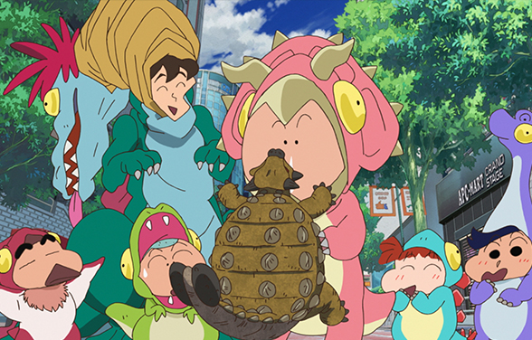 Crayon Shinchan the Movie: Our Dinosaur Diary