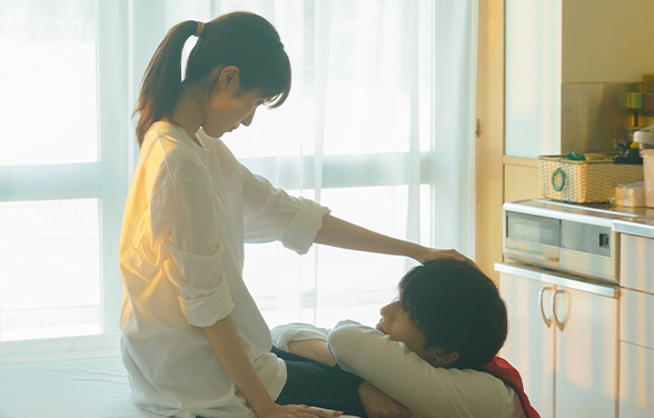 A Girl & Her Guard Dog