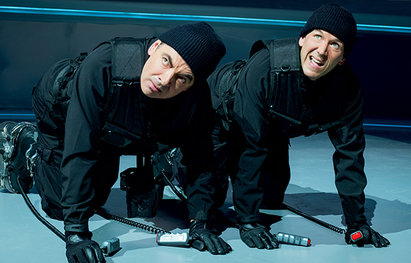 Johnny English Strikes Again