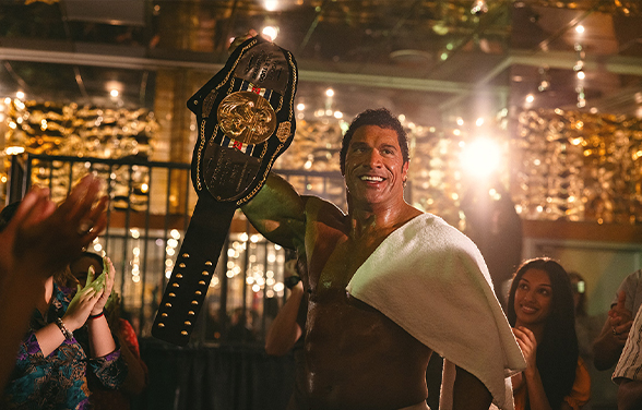 The Smashing Machine