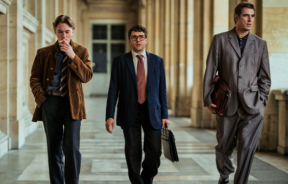 L'inconnu de la Grande Arche (The Great Arch)