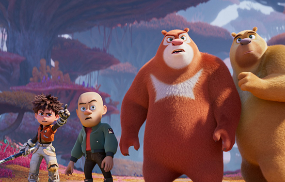 Boonie Bears: Future Reborn