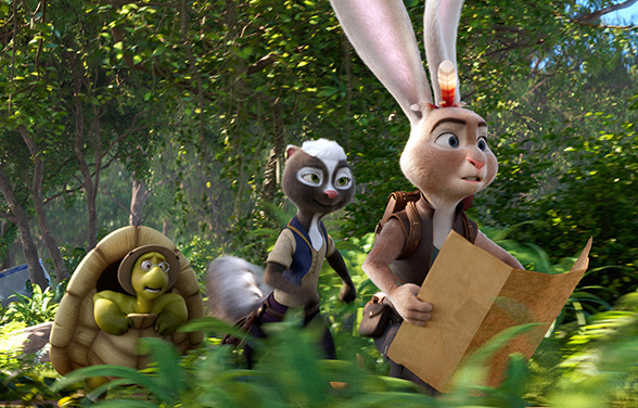 Chickenhare und das Geheimnis des Murmeltiers