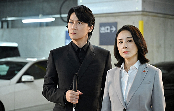 The Last Man: The Blind Profiler FAKE/TRUTH