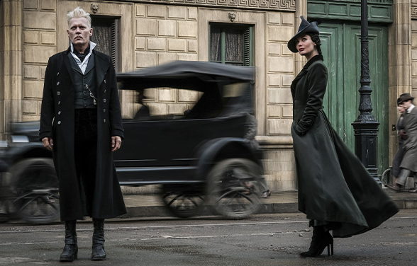 Fantastic Beasts: The Crimes Of Grindelwald