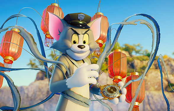 Tom & Jerry: Forbidden Compass