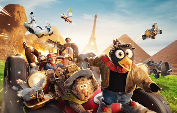 Rally from Paris to the Pyramids
