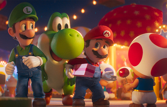 The Super Mario Galaxy Movie