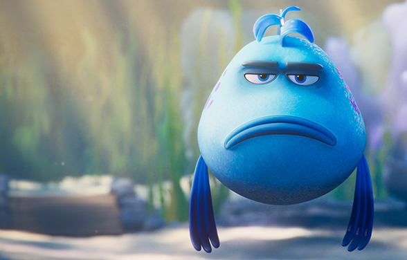 The Pout-Pout Fish
