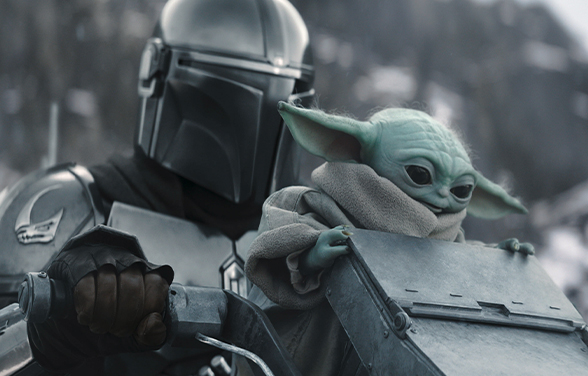 Star Wars: The Mandalorian and Grogu
