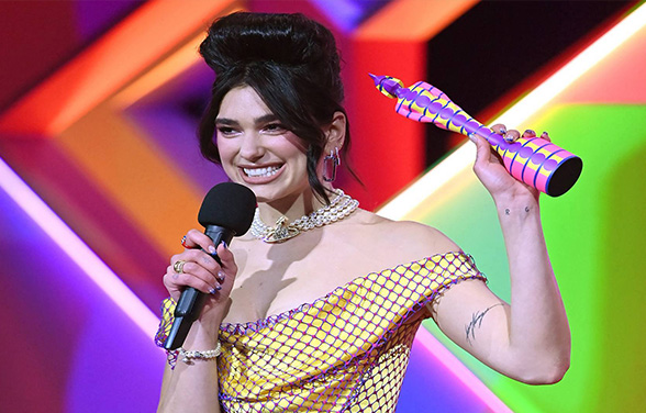Dua Lipa: Elevating