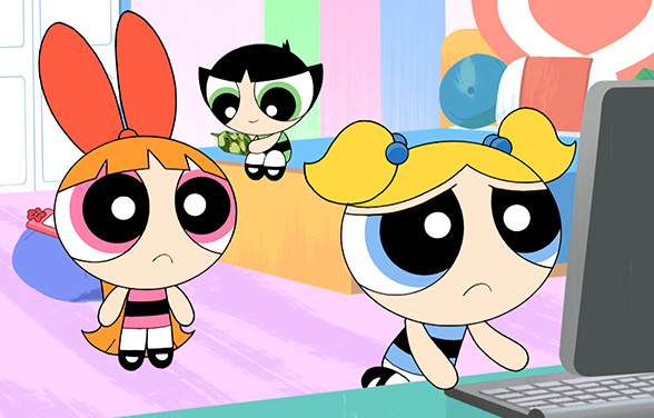 The Powerpuff Girls