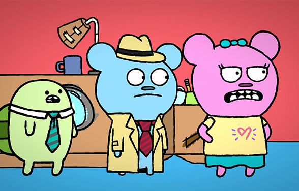 Bossy Bear S1