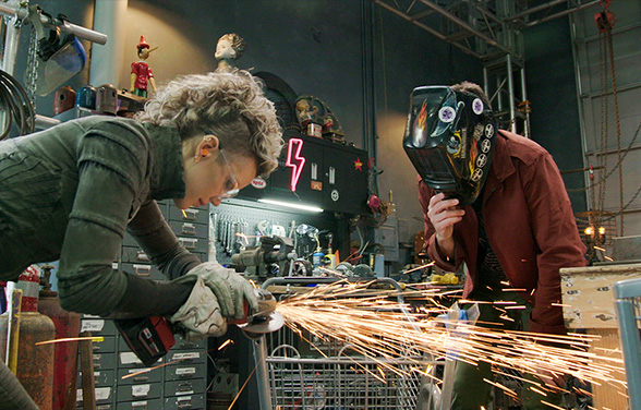 Mark Rober's Revengineers