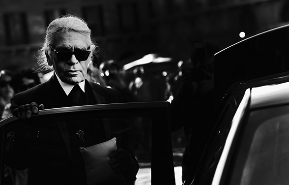 The Mysterious Mr Lagerfeld