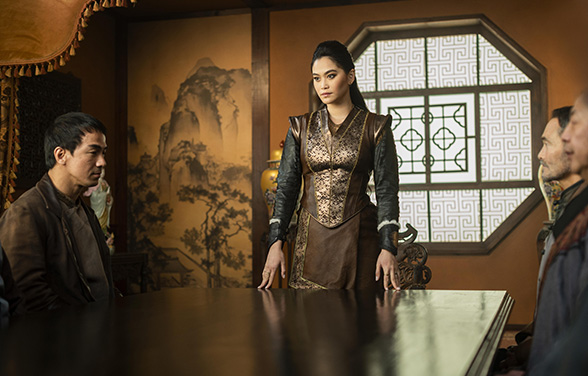 Warrior (S3 E3)