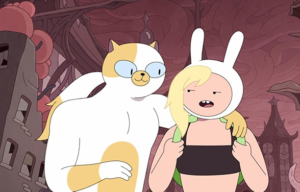 Adventure Time: Fionna and Cake (S1 E7)