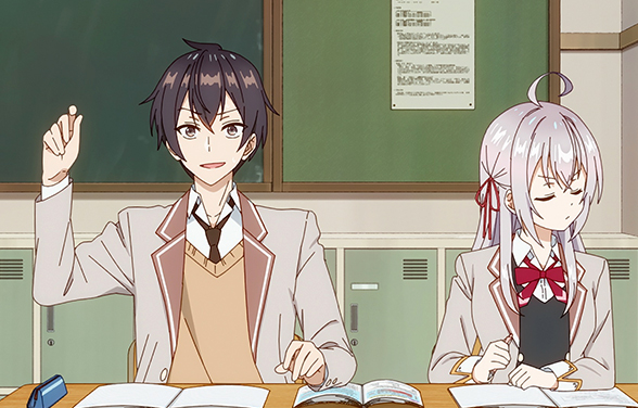 Alya Sometimes Hides Her Feelings in Russian (E1~7)