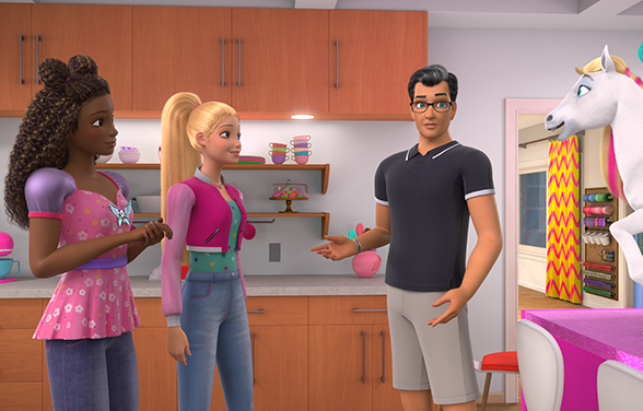 Barbie A Touch of Magic