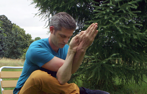 기내 체어 요가