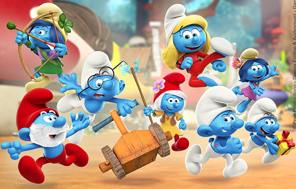 The Smurfs