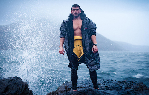 The Great Icelandic Swim with Ross Edgley